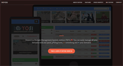 Desktop Screenshot of doyosi.com